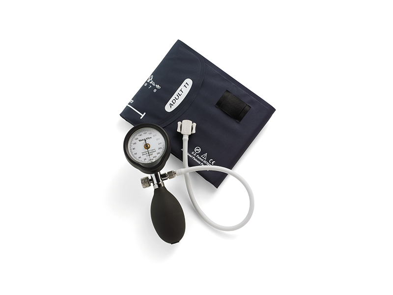 Tensiomètre manuel DS54 - sans cuillère - 1 tuyau - brassard Flexiport taille 11 - étui - 1 pc