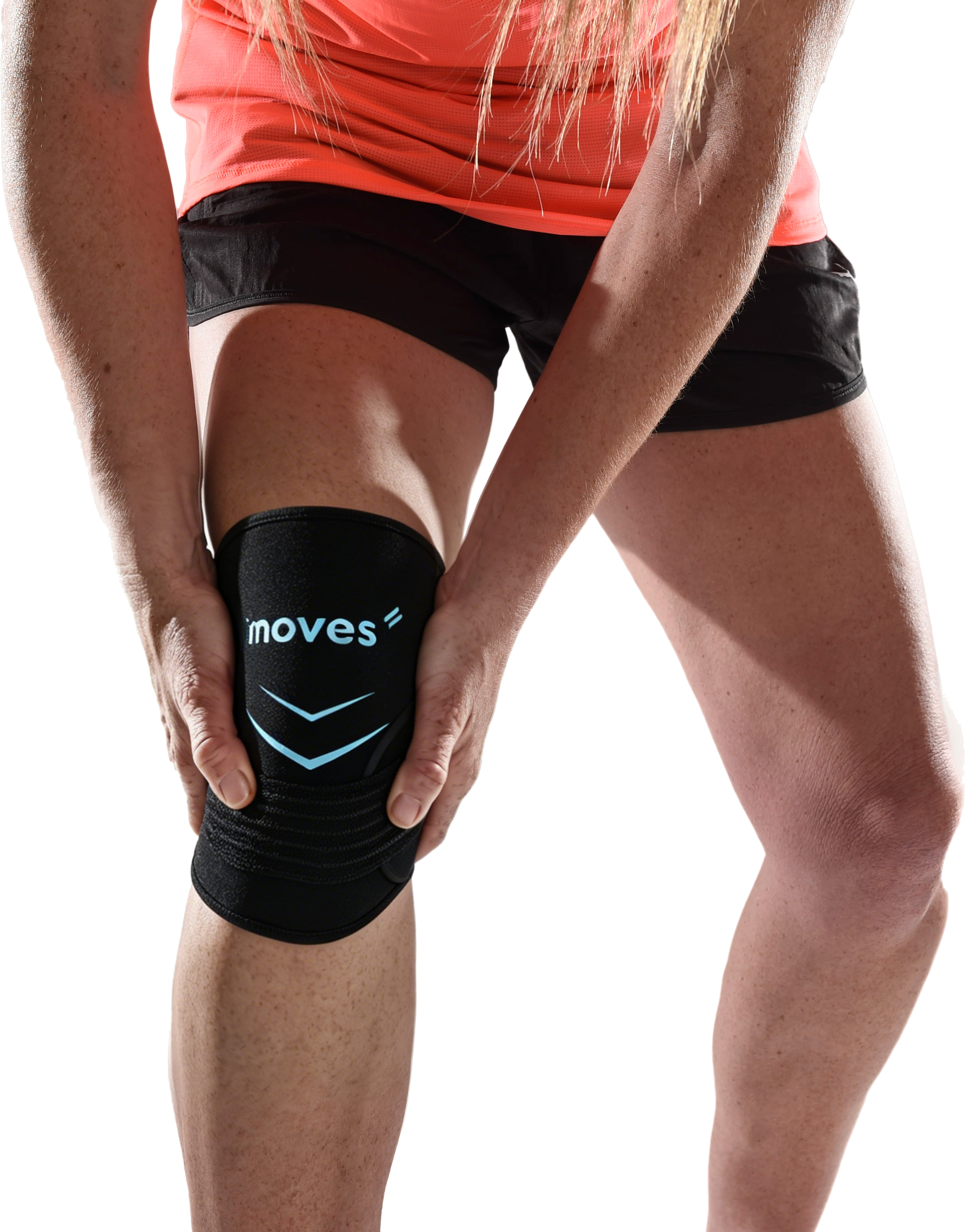 Moves - Ijspakking - knie wrap-pak - 1 st