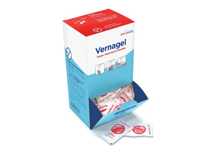 VernaGel - poudre absorbante - 1 x 100 pcs