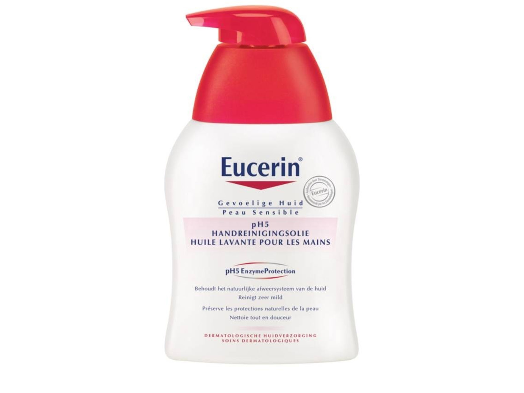 Eucerin pH5 handreinigingsolie - pomp - 1 st