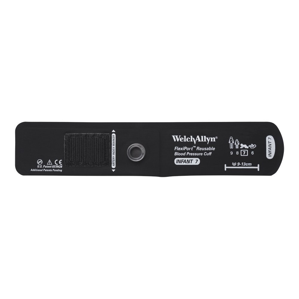 WelchAllyn flexiport manchet maat 7 - zonder slang en connector - 1 st