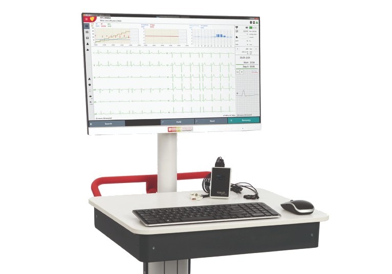 Schiller Cardiovit CS-104 met MS-12 USB