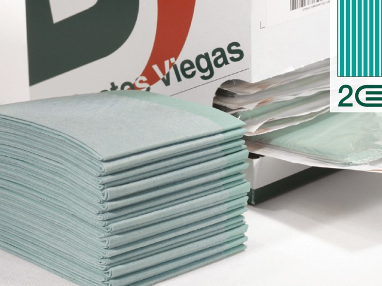 Champs opératoires stériles - 2-plis - 100 x 150 cm - 1 x 20 pcs