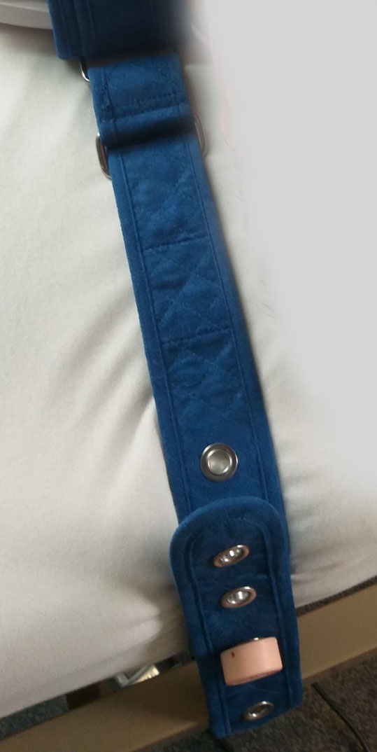 Sangles lat rales pour ceinture de lit 60 cm paire