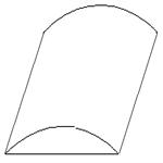 Renol sloop katoen voor comfort kussen - h 9 cm x b 50 cm x l 38 cm - 1 st