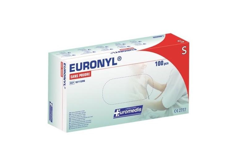 Euronyl vinyl handschoenen