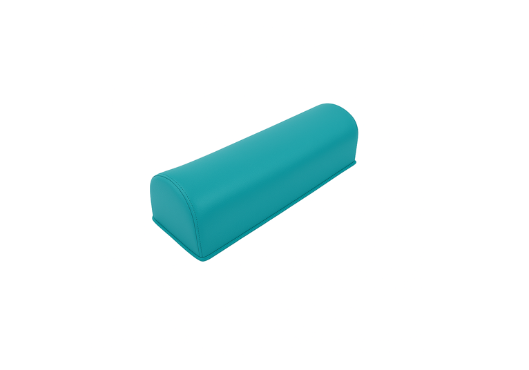 Rouleau de massage 27x10x10 cm - TEAL - 1 pc