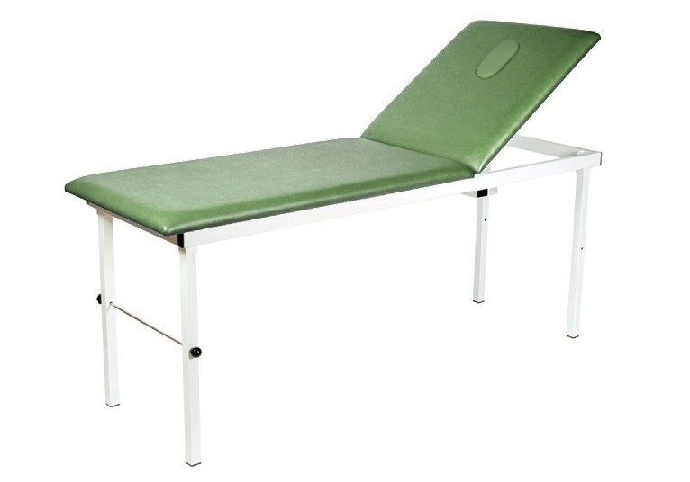 Onderzoekstafel Simplex met neusuitsparing - vaste hoogte - Grass - 1 st