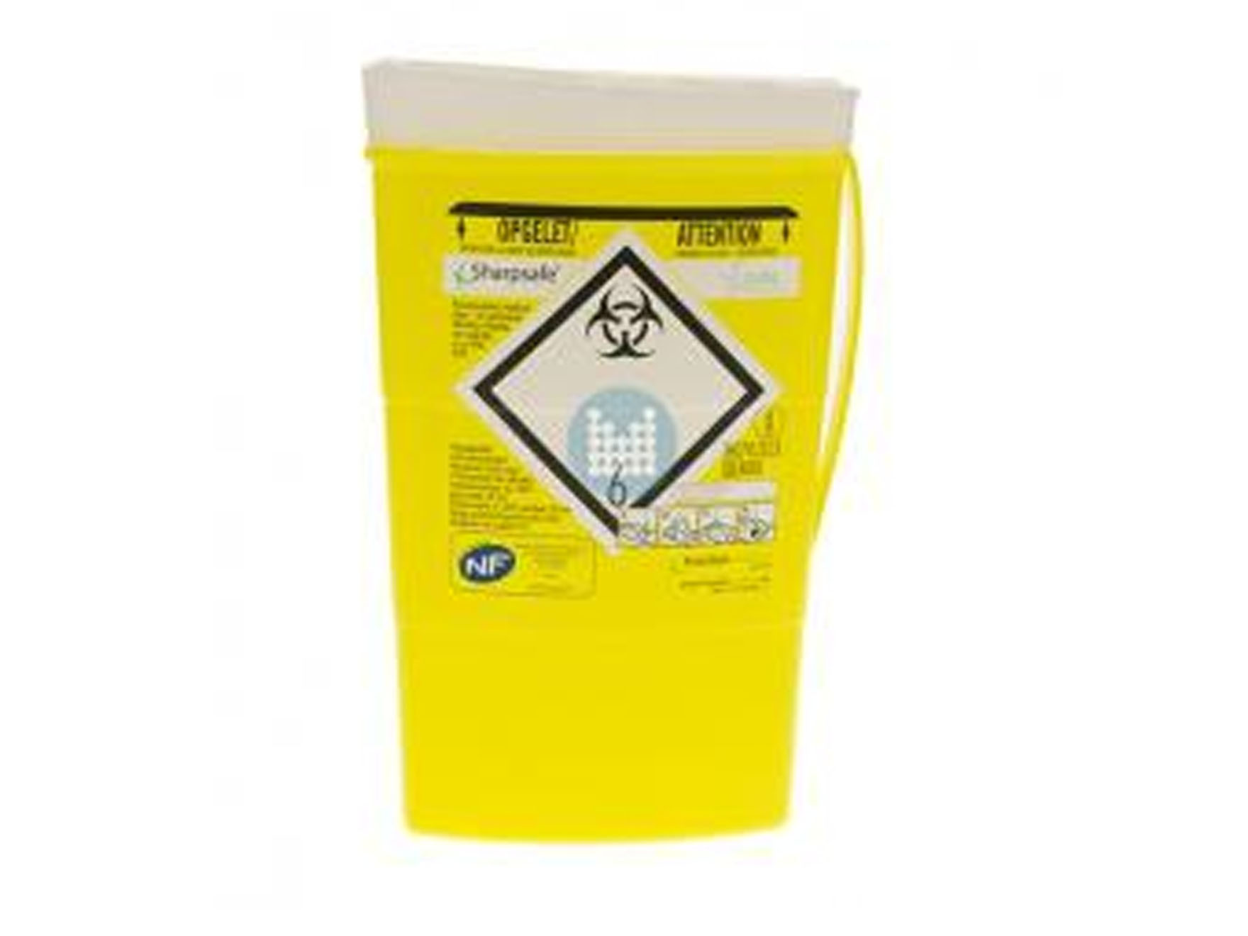 Sharpsafe naaldcontainer - 0,45 L - 1 st