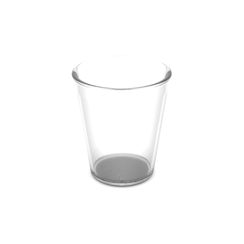 Beker SAN 1208 - glashelder - 350 ml - 1 x 10 st