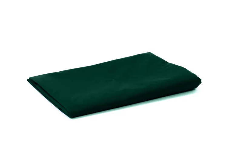 Glijzeil - met ophangglint - groen - 100 x 100 cm - 1 st