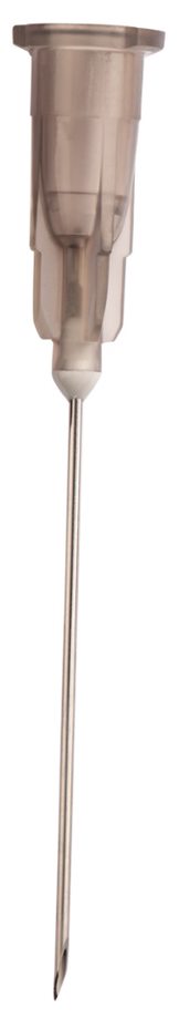Agani™ aiguilles - 22G x 1,5" - noir - 100 pcs