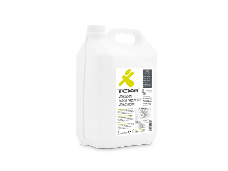 Texa® waslotion - 5 liter - 1 x 4 st