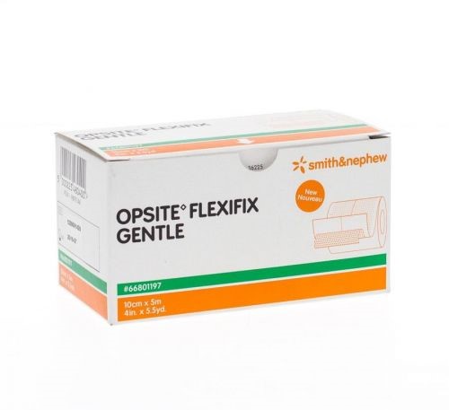 Opsite flexifix gentle pansement de fixation - 10 cm x 5 m - 1 pc