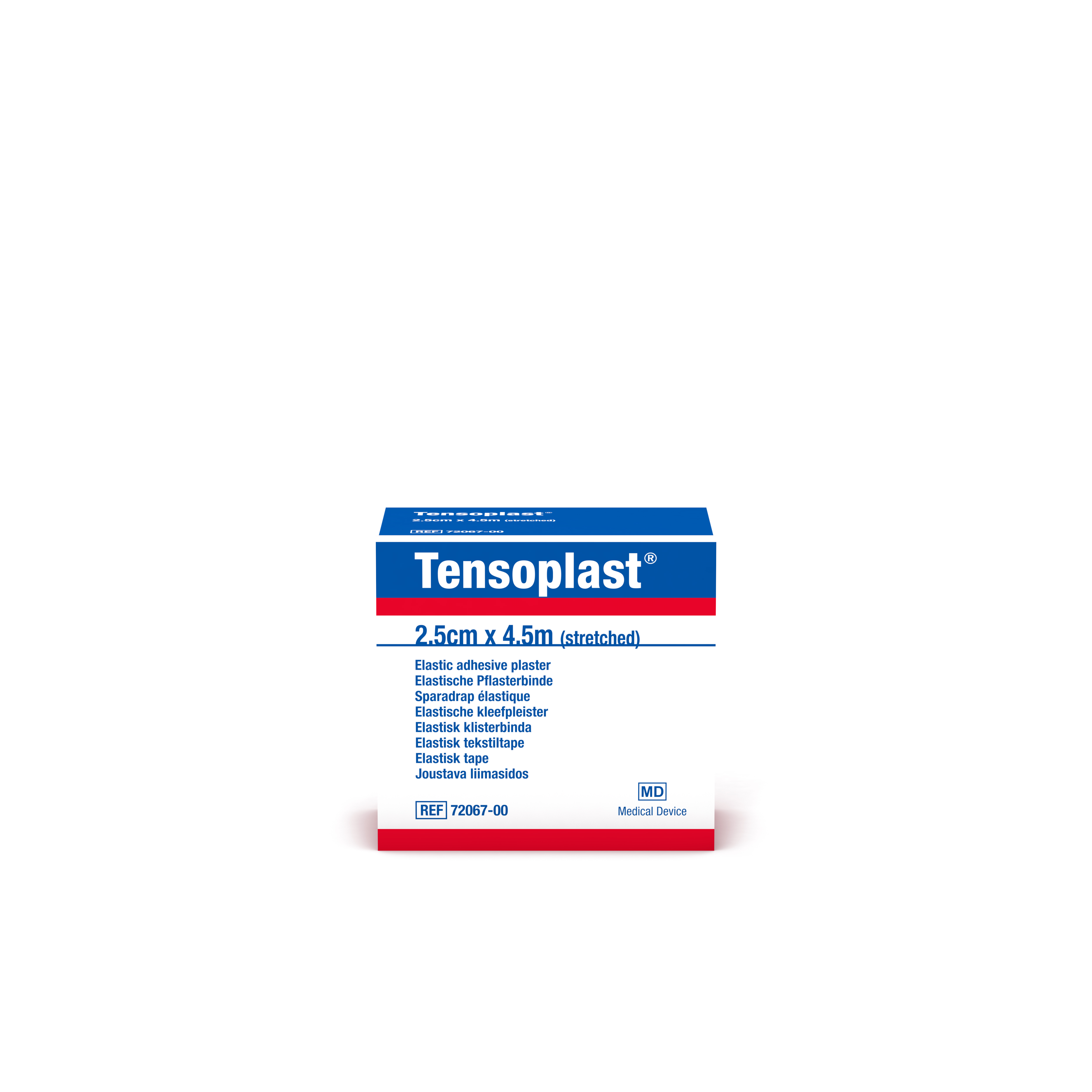 Tensoplast® elastische kleefzwachtel - 2,5 cm x 4,5 m - 1 st