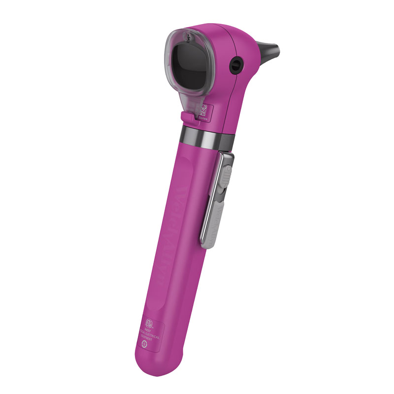 Welch Allyn SureColor™ LED pocket otoscoop 2,5 V LED met handvat - exl. batterijen - kleur Pruim - 1 st