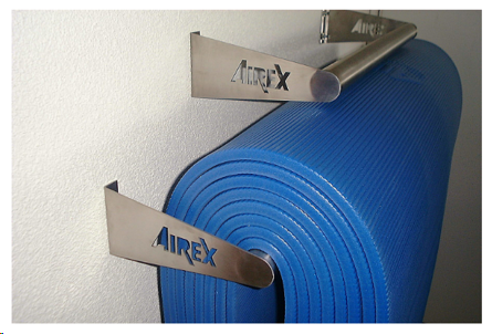 Ophangbeugel voor Corona Airex matten (type 01) - 65 cm