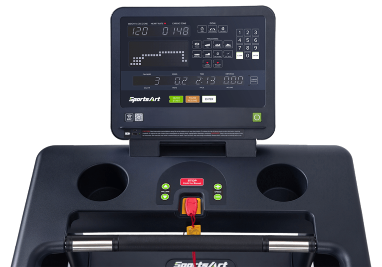 SportsArt Essentials Line Eco-Natural T663 loopband - 4HP AC - LED display