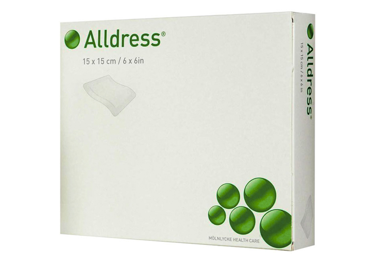 Alldress - stérile® - 15 x 15 cm - 1 x 10 pcs