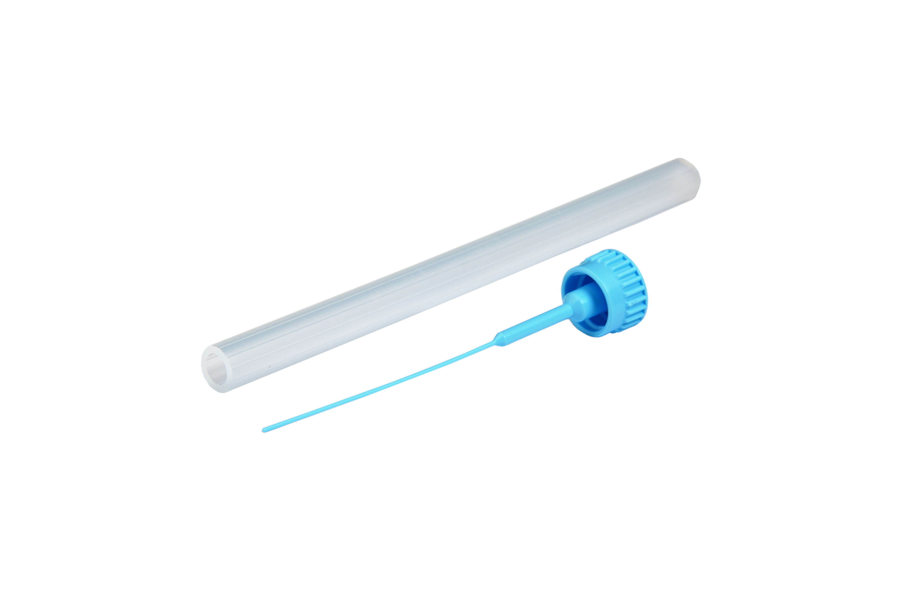 Obturateur pour cathéter IV – sans port d’injection – 22G x 25 mm – bleu – 1 x 50 pcs