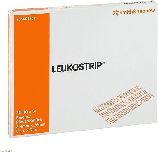 Leukostrip - 6,4 x 76 mm - 50 x 3 pcs