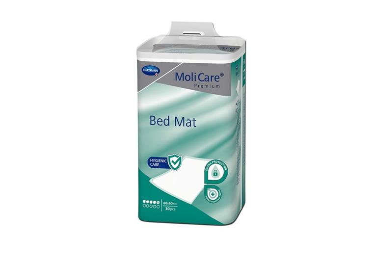 MoliCare® Premium Bed Mat onderlegger - 60 x 60 cm - 4 x 30 st