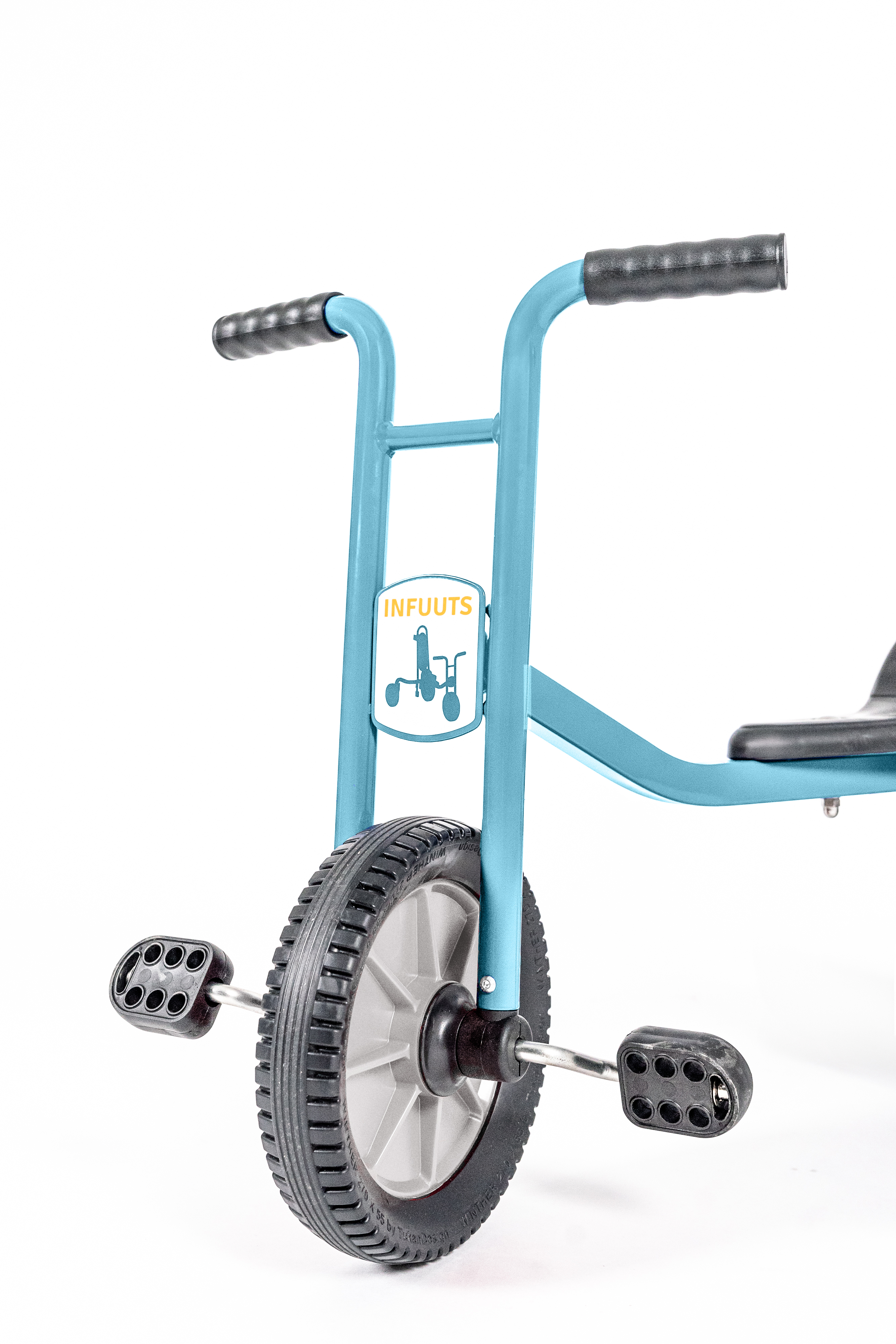 Technicare - Infuuts driewieler voor infuusstaander - 1 st