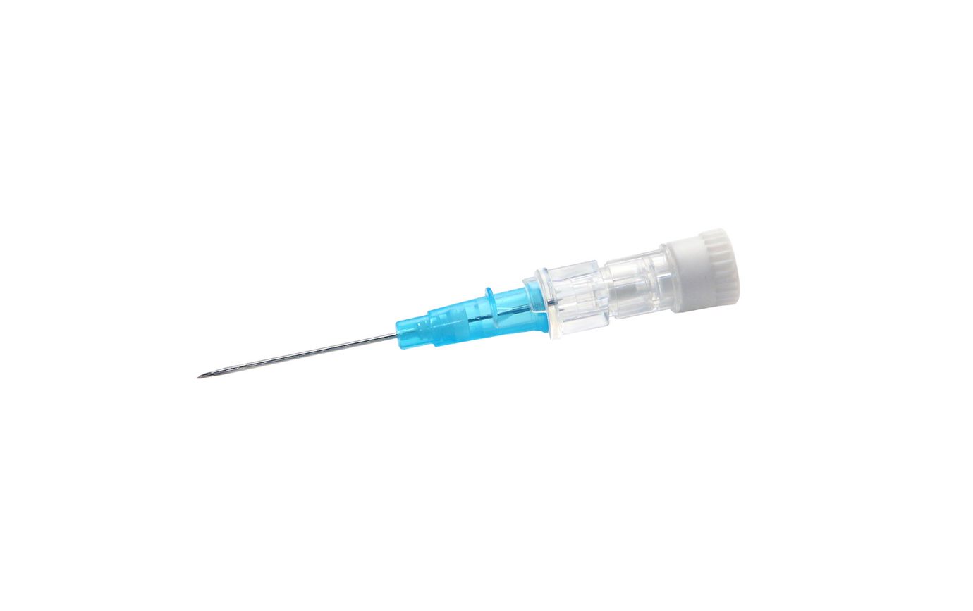 Surflo™ S-Plus - I.V. katheter - 22G x 25 mm - blauw - 1 x 50 st