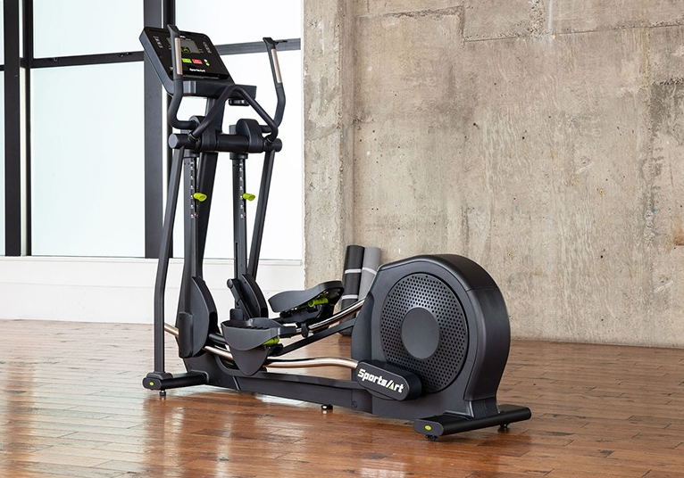 SportsArt Prime Line Eco-Natural E873 elliptical - LED display