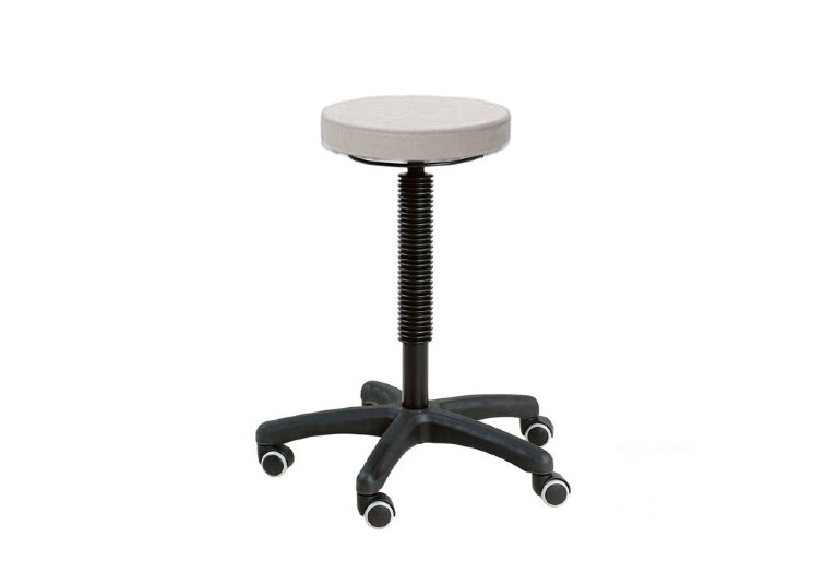 Tabouret avec commande circulaire - hauteur d'assise 60 - 86 cm - 1 pc