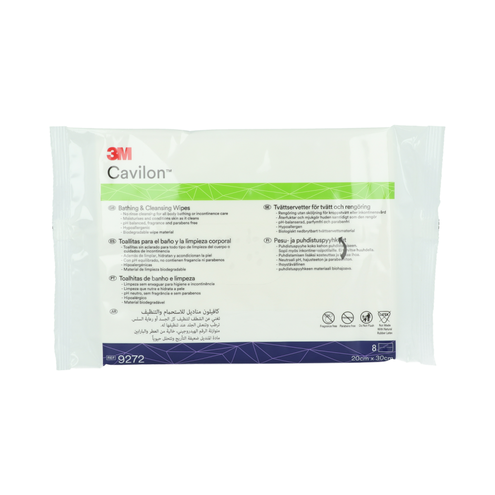 3M™ Cavilon™ lingettes d'incontinence - 8 pcs