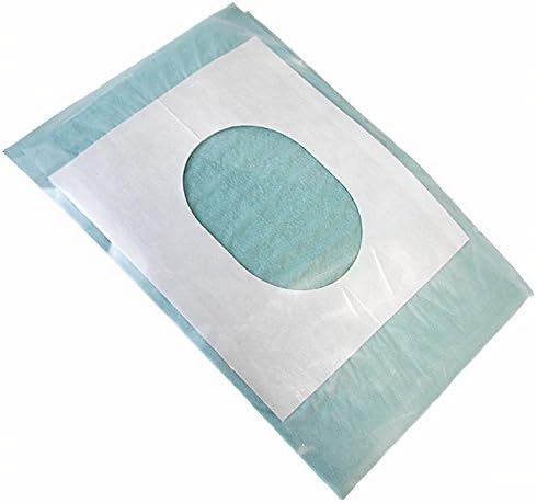 Klinidrape zelfklevend gatlaken - opening 6 x 8 cm - 50 x 60 cm - 1 x 75 st