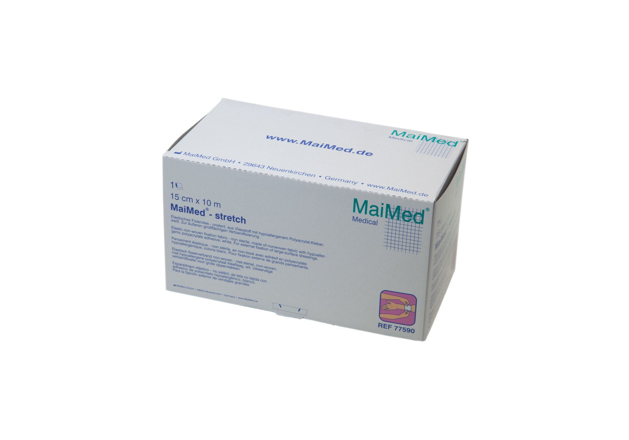 MaiMed® - stretch - 15 cm x 10 m - 1 st