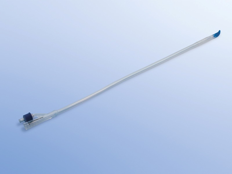 Tiemann sonde avec ballon 5 - 10 ml - silicone - 41 cm