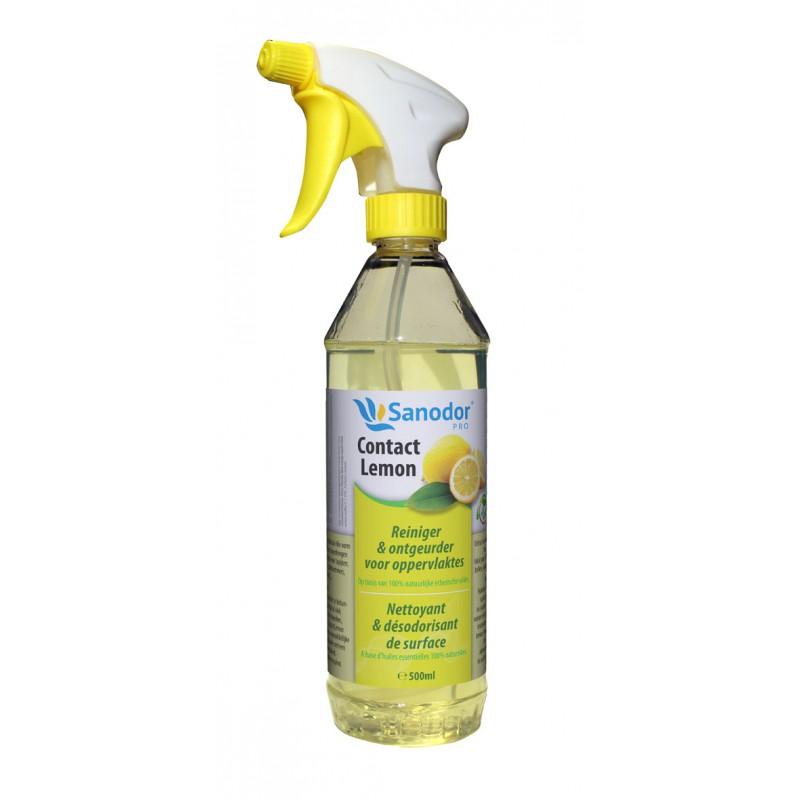 Sanodor Pro Contact - lemon - 500 ml - 1 st