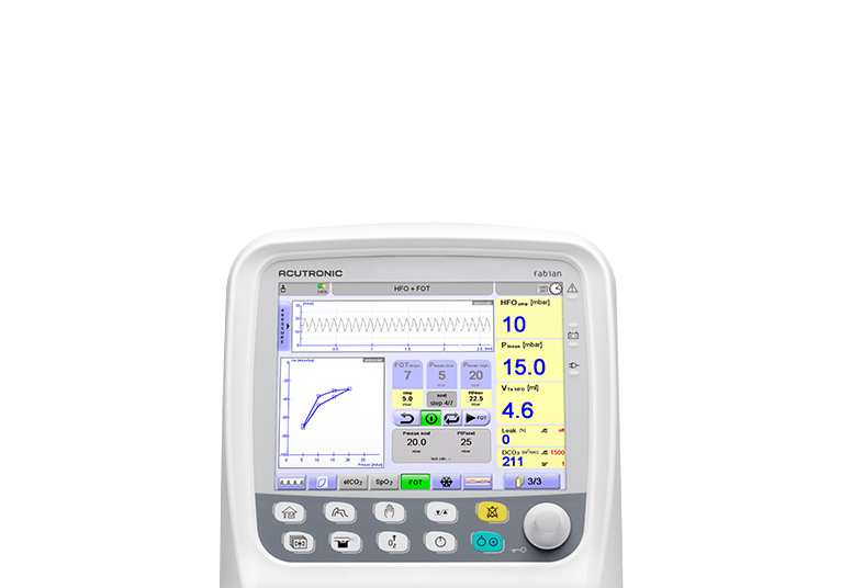 fabian® HFO Ventilator