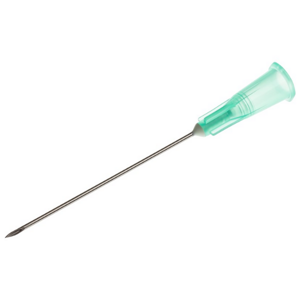 BD™ Microlance™ - aiguille hypodermique - 21G x 1 1/2" - vert - 100 pcs