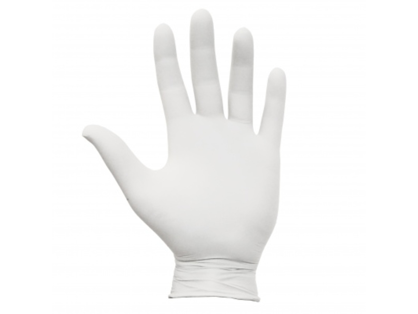Handschoenen - Nitril - Poedervrij - wit - XL - 10 x 170 st