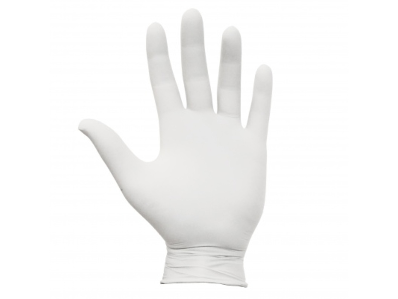 Gants - Nitrile - Non-poudrés - blanc - XL - 10 x 170 pcs