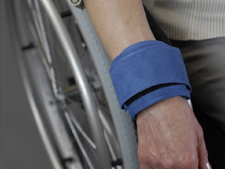 Renol polsbanden voor rolstoel met velcro - per paar