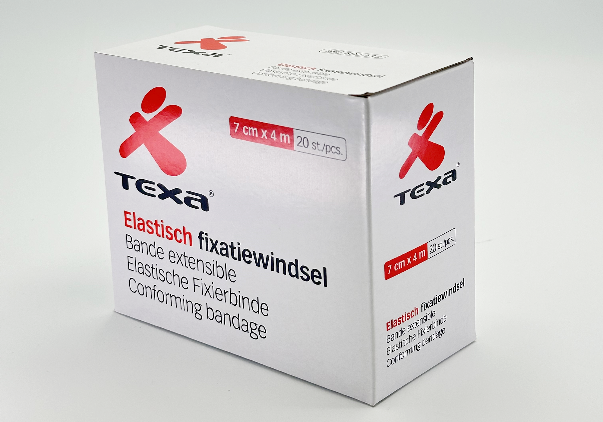 Texa® bandes extensibles - non stérile - vrac - 7 cm x 4 m - 1 x 20 pcs