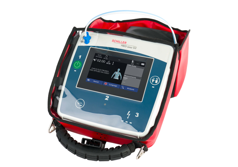 Schiller Fred Easy G2 Semi-Automatisch - WIFI - Engelstalig