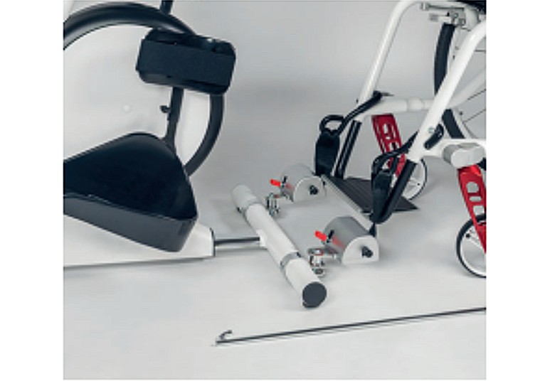 Beveiligingsgordel voor rolstoel voor MOTOmed Viva en Muvi - Retrofit kit