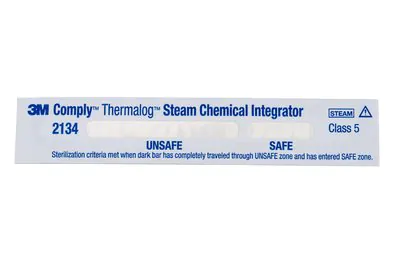 3M™ Comply™ (Thermalog™) chemische stoomintegrator - 8 x 250 st