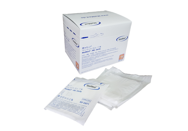Maimed® MK gaaskompressen - 10 x 10 cm - steriel - 20 x 5 st