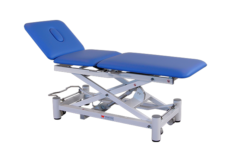 BasiX 3 Elite - elektrisch met wielen - pli - 64cm breed - zwart frame - neusgat