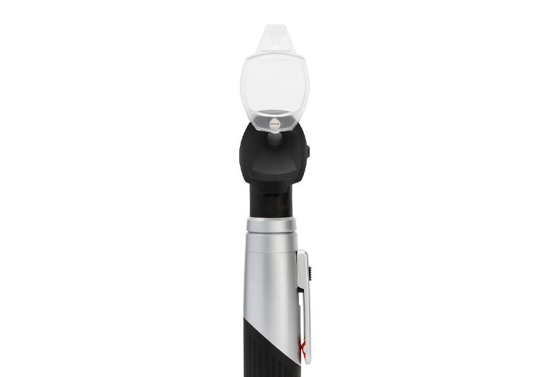 Heine set otoscope mini 3000 fo led - poignée à piles et spéculums - 1 pc