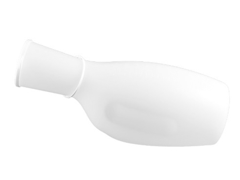 Urinal homme - avec couvercle - gradué - 1000 ml - 1 pc