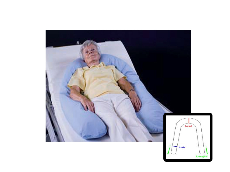 Renol sloop katoen voor positioneringskussen lang - 26 x 35 cm x 280 cm - 1 st