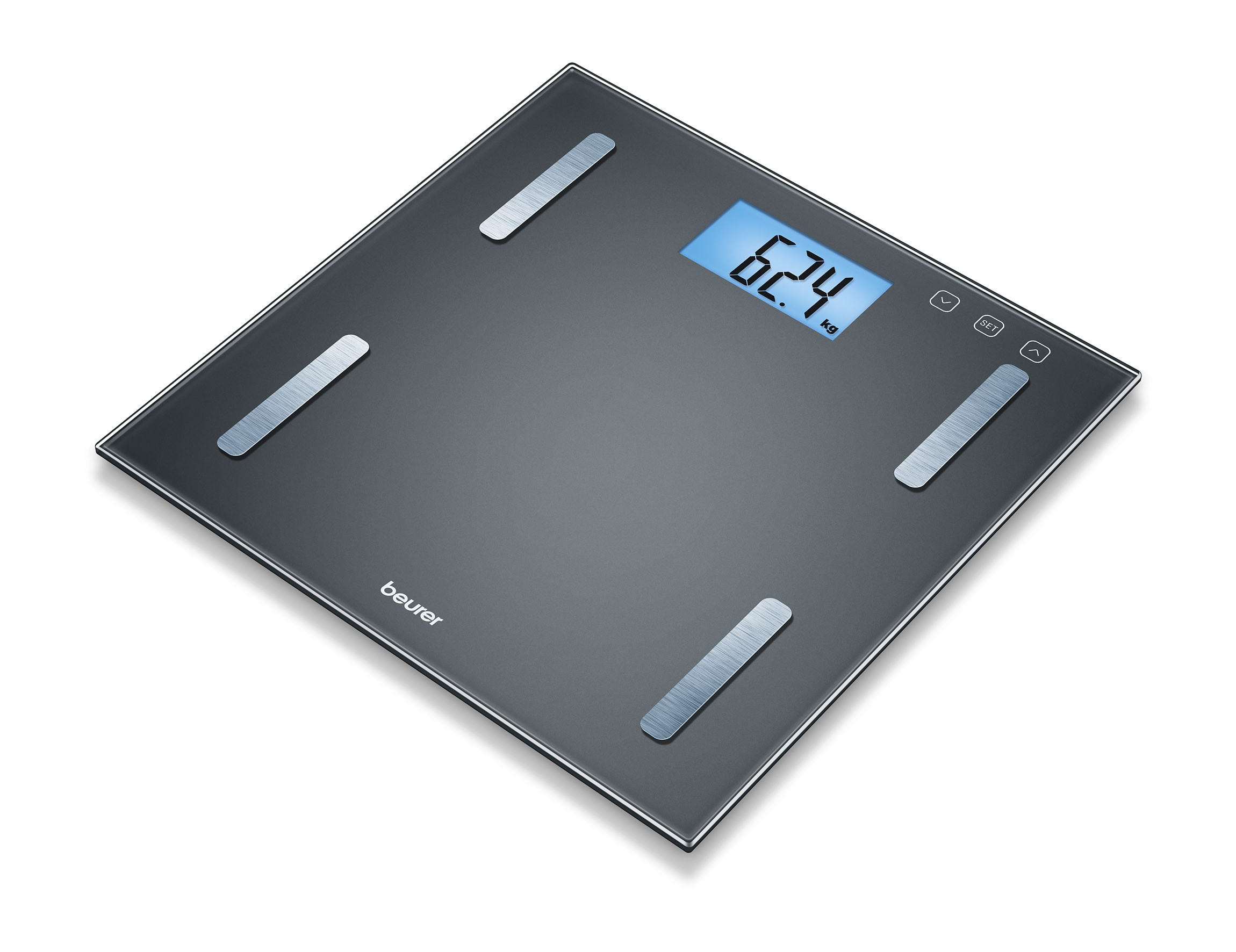 Digitale opstapweegschaal met bodyfatanalyse en BMI BF180 - 180 kg - 1 st